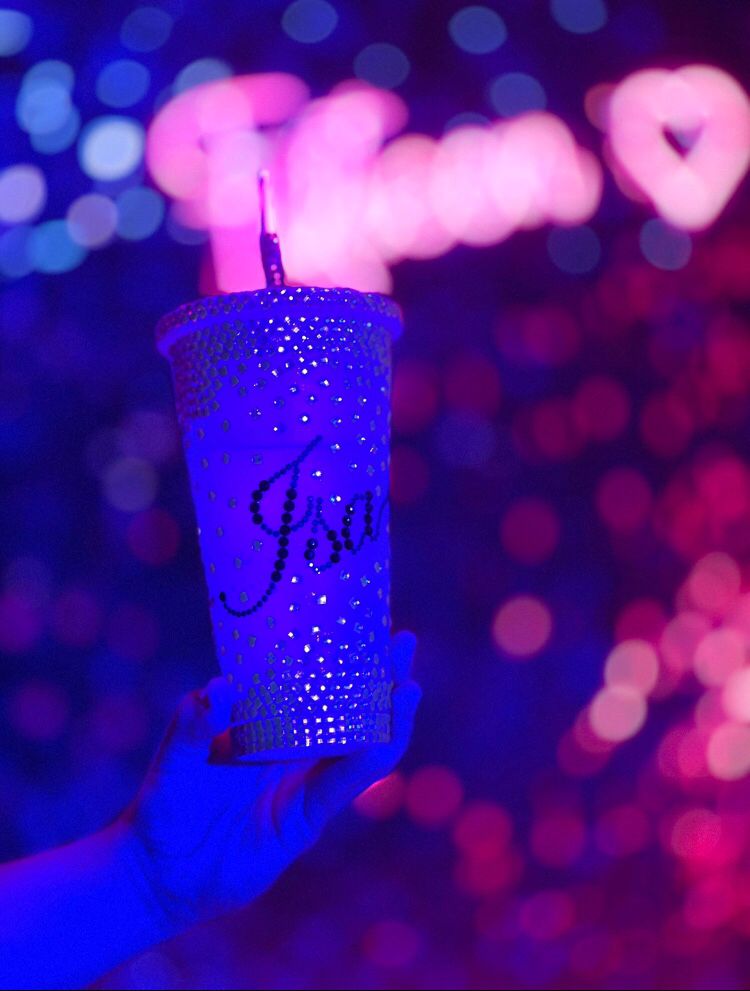 Decoración de vasos por Deco Planner